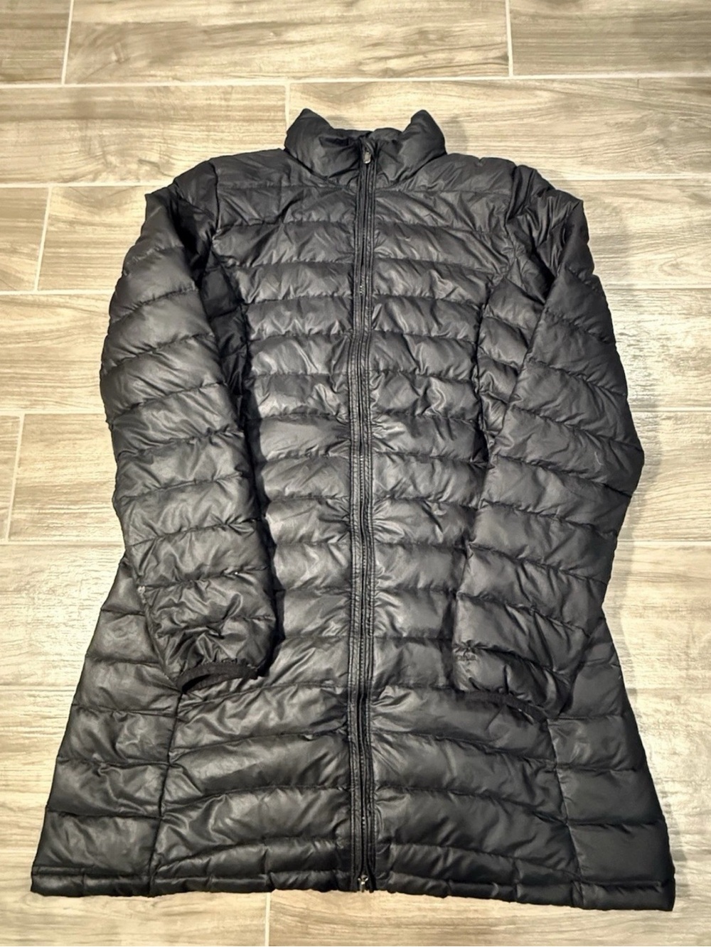 Patagonia Ultralight Fiona Parka Puffer Jacket Women’s Size Medium Puff